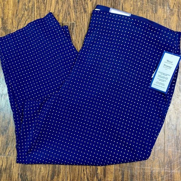 Charter Club Pants - NWT Charter Club Chelsea Slimming Capri Pants